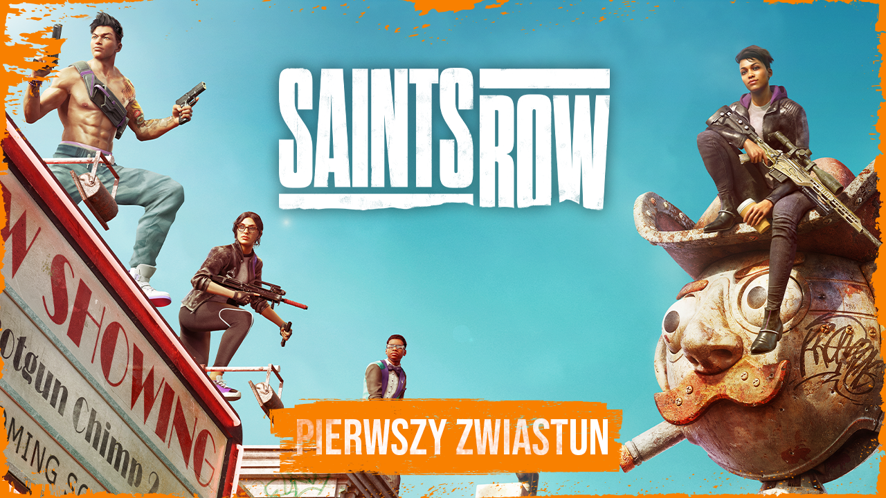 Saints Row como uma surpresa na Gamescom!  Aí vem uma reinicialização completa da franquia cult