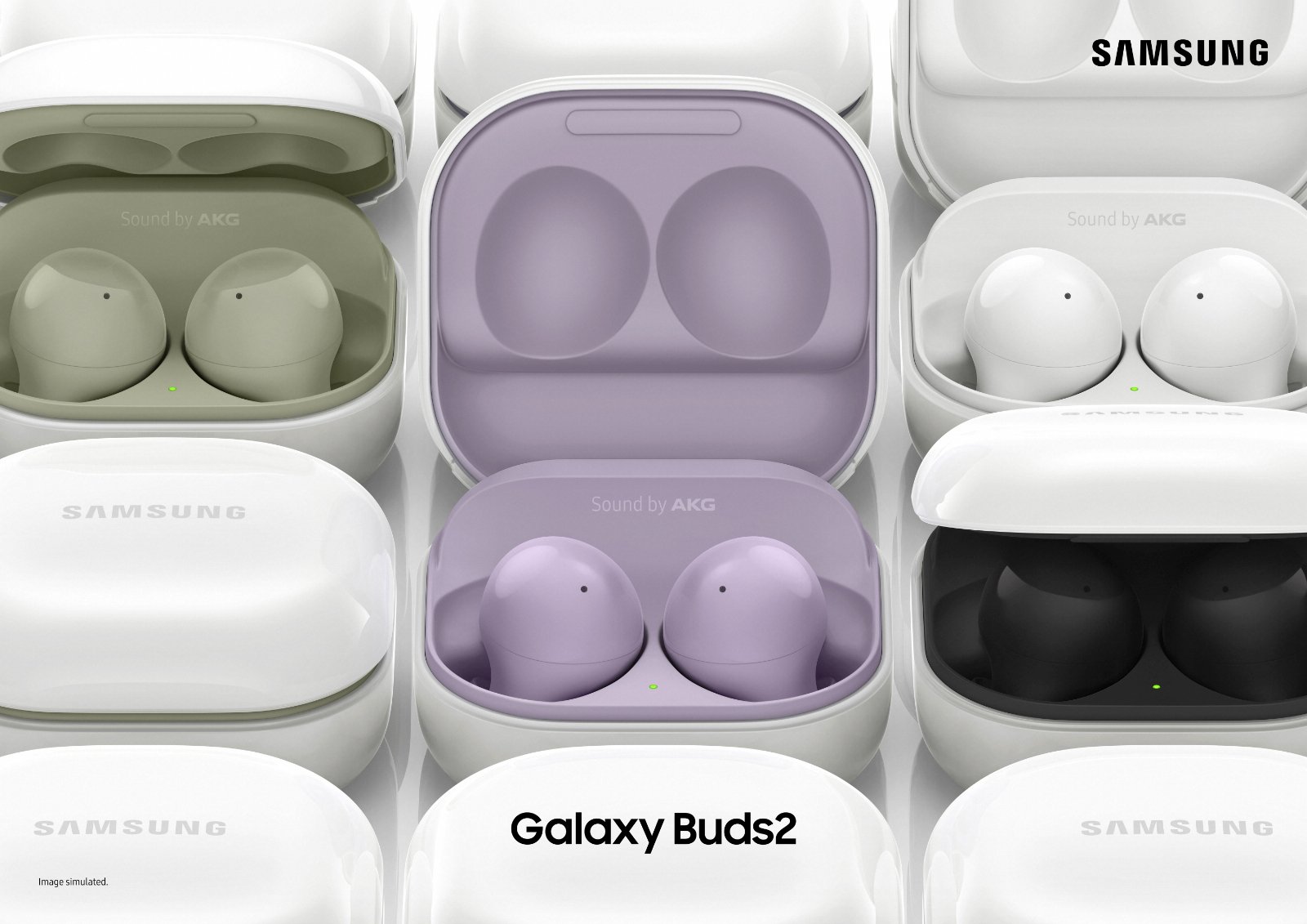 Samsung Galaxy Buds 2 grafika