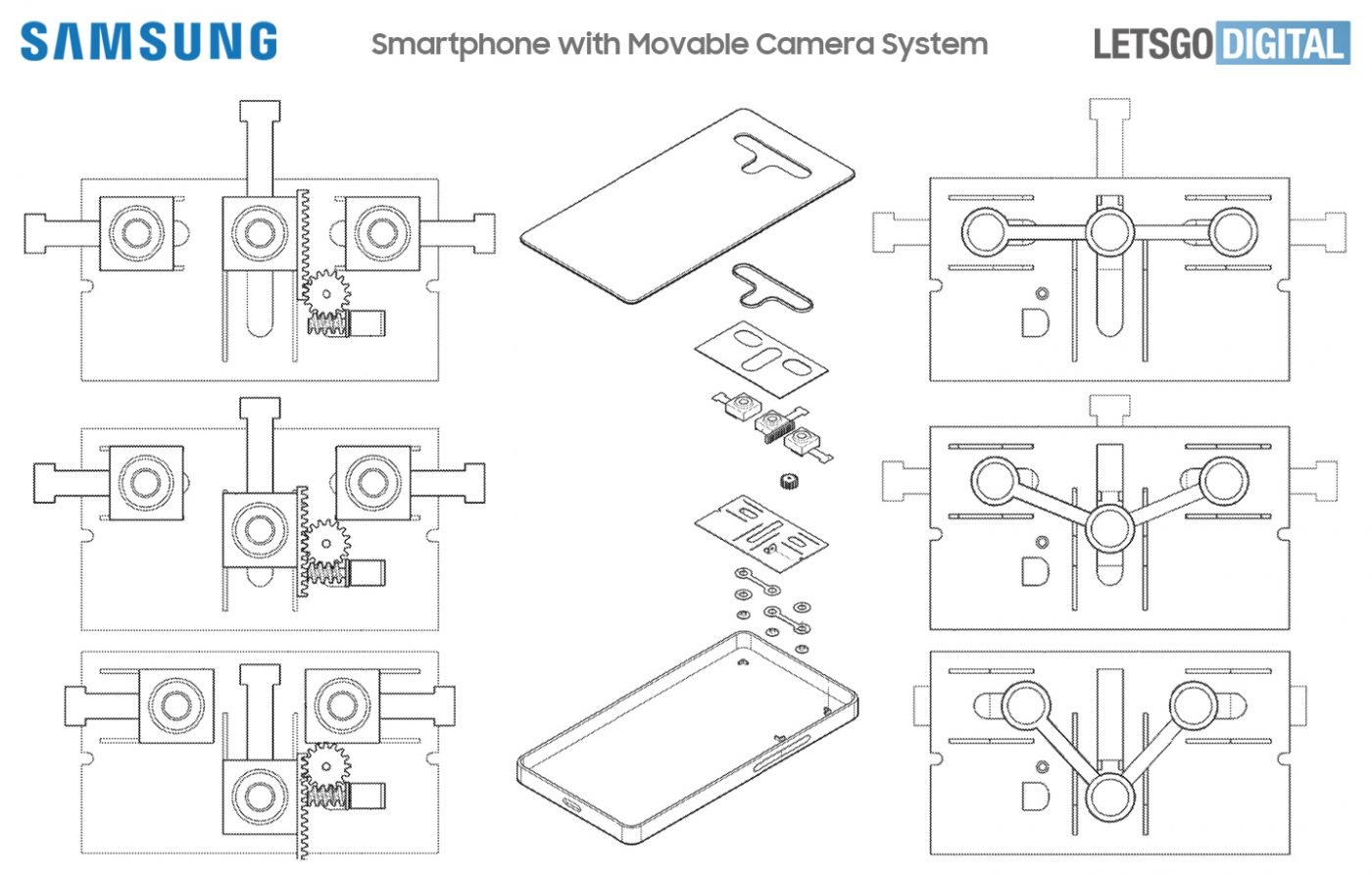 Samsung patent kamery