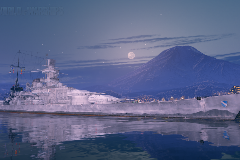 Grafika z World of Warships