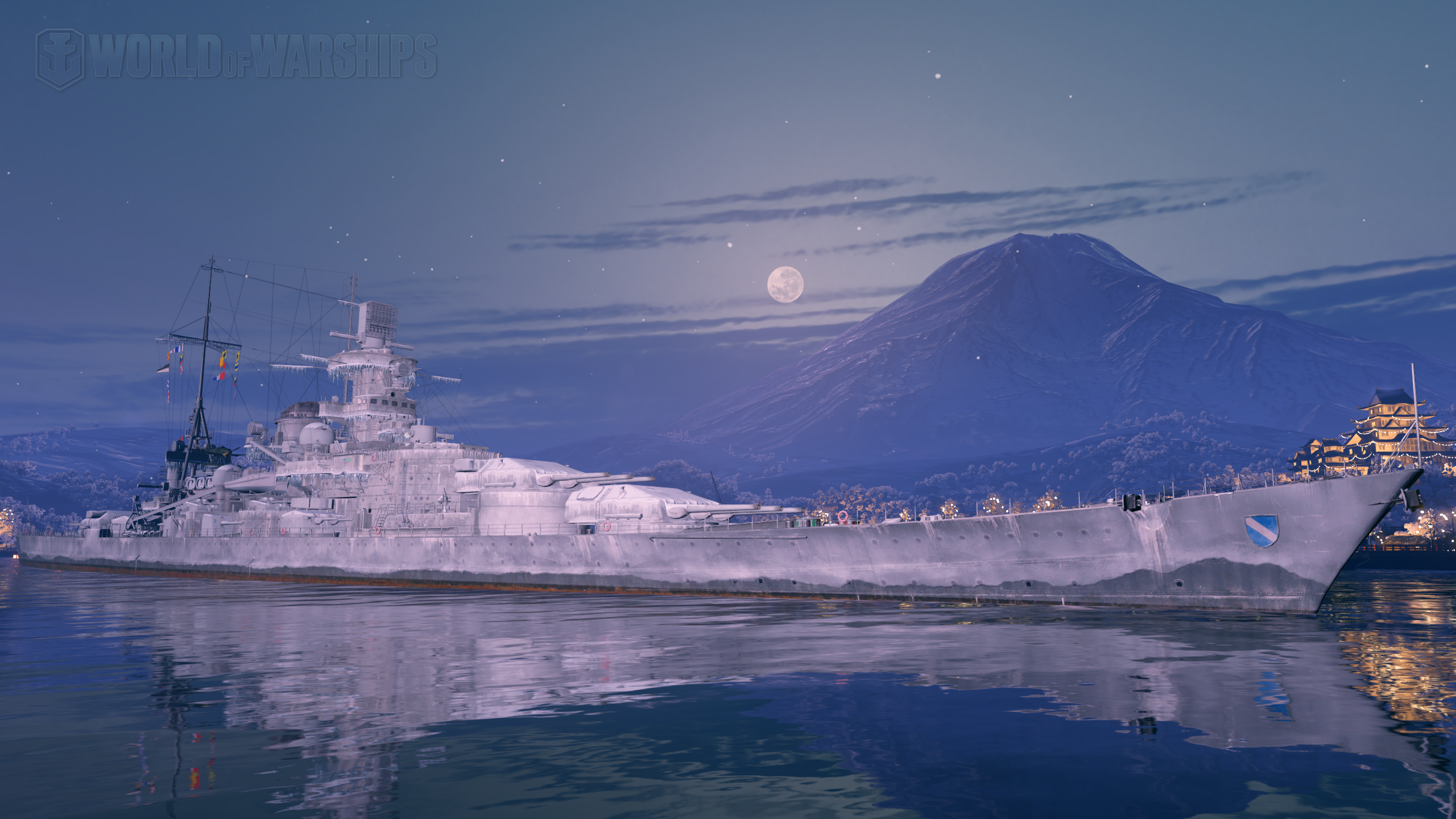 Grafika z World of Warships