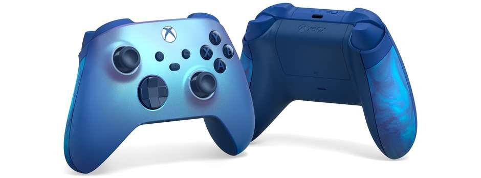 I teraz jeszcze Xbox Series X w kolorze Aqua Shift! Poważnie rozważyłbym kredyt (źródło: Xbox Wire)