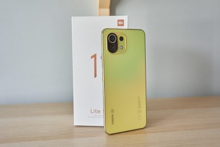 Xiaomi Mi 11 Lite 5G fot. Tabletowo.pl