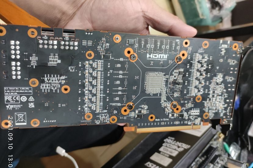 pcb XFX Navi 22