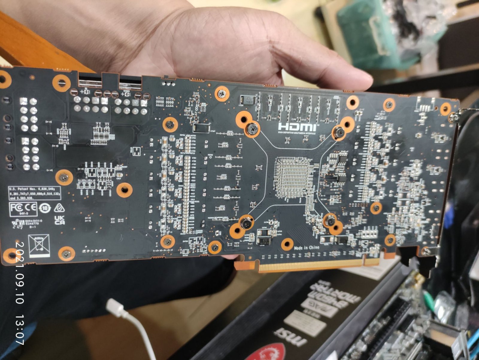 pcb XFX Navi 22