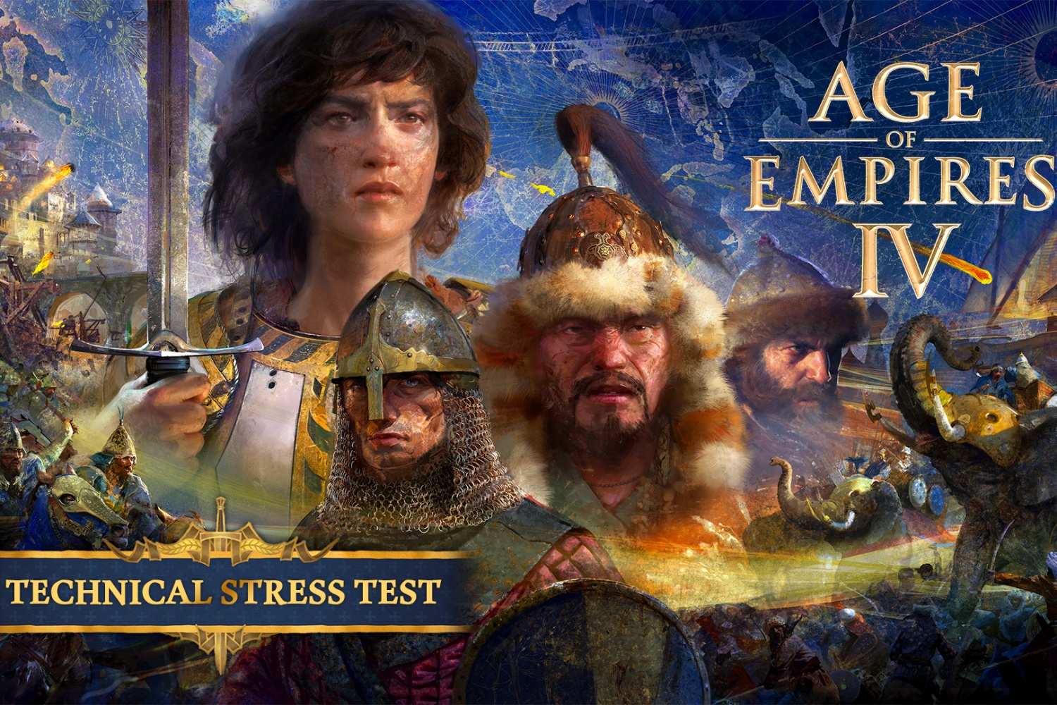 Vine Testul Deschis Age of Empires 4!