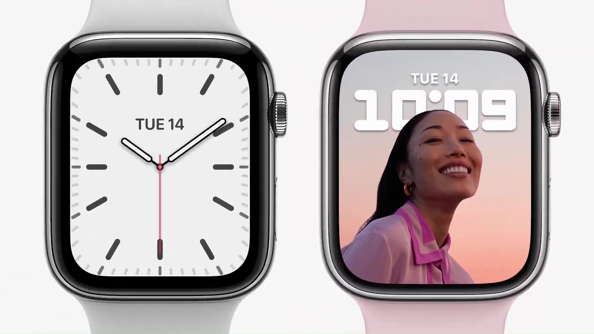 Apple Watch series 7 smartwatch