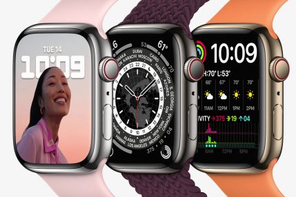 Apple Watch series 7 smartwatch