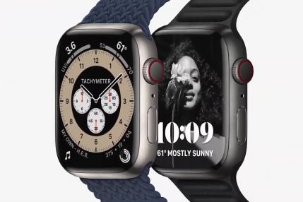 Apple Watch series 7 smartwatch