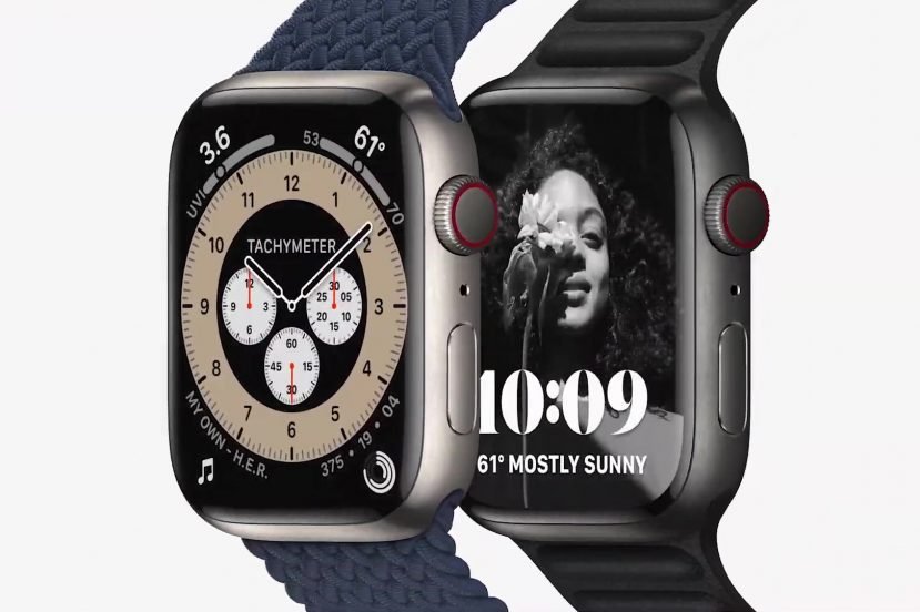 Apple Watch series 7 smartwatch