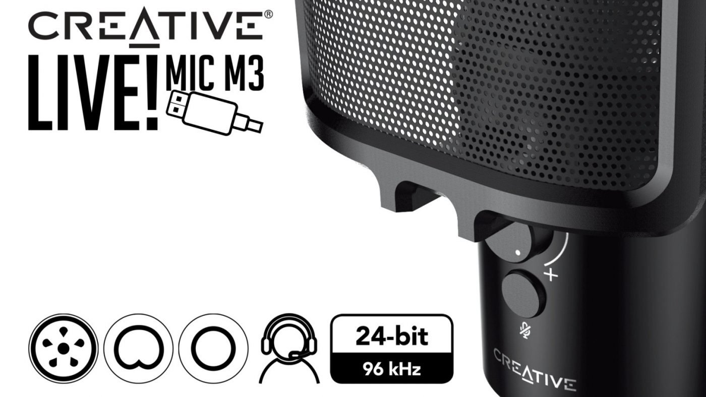 Creative Live! Mic M3