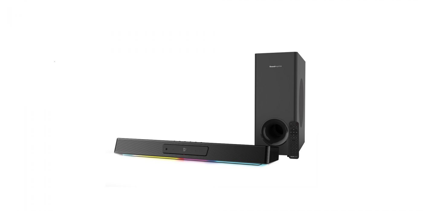 soundbar Creative Sound Blaster KATANA V2