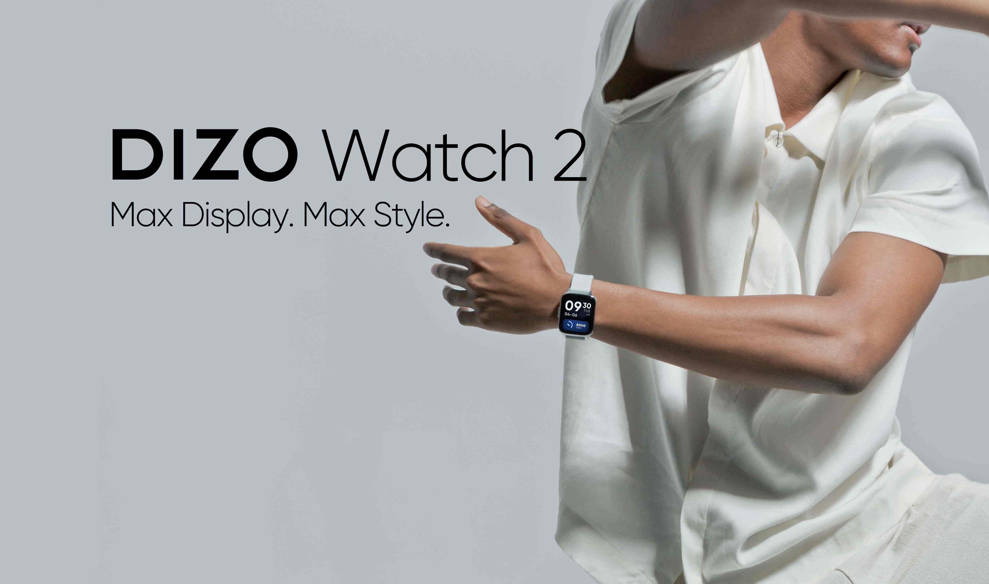 DIZO Watch 2 smartwatch