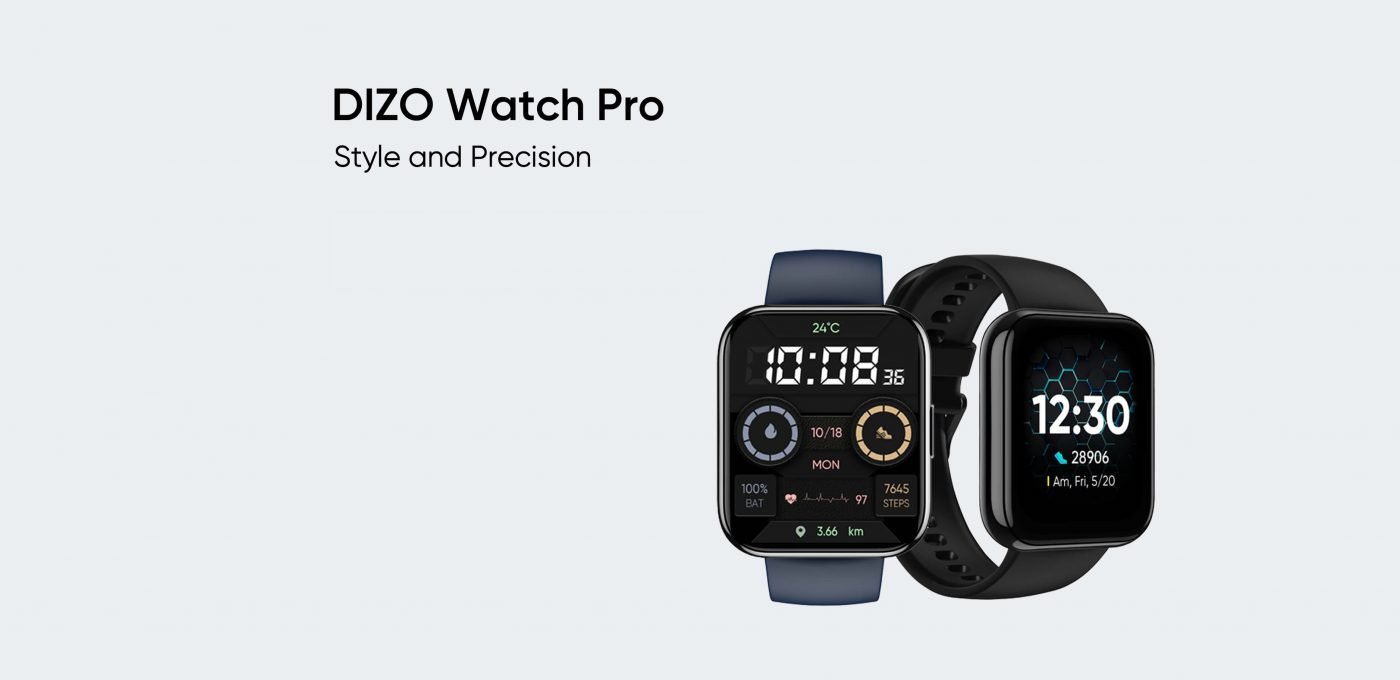 DIZO Watch Pro smartwatch