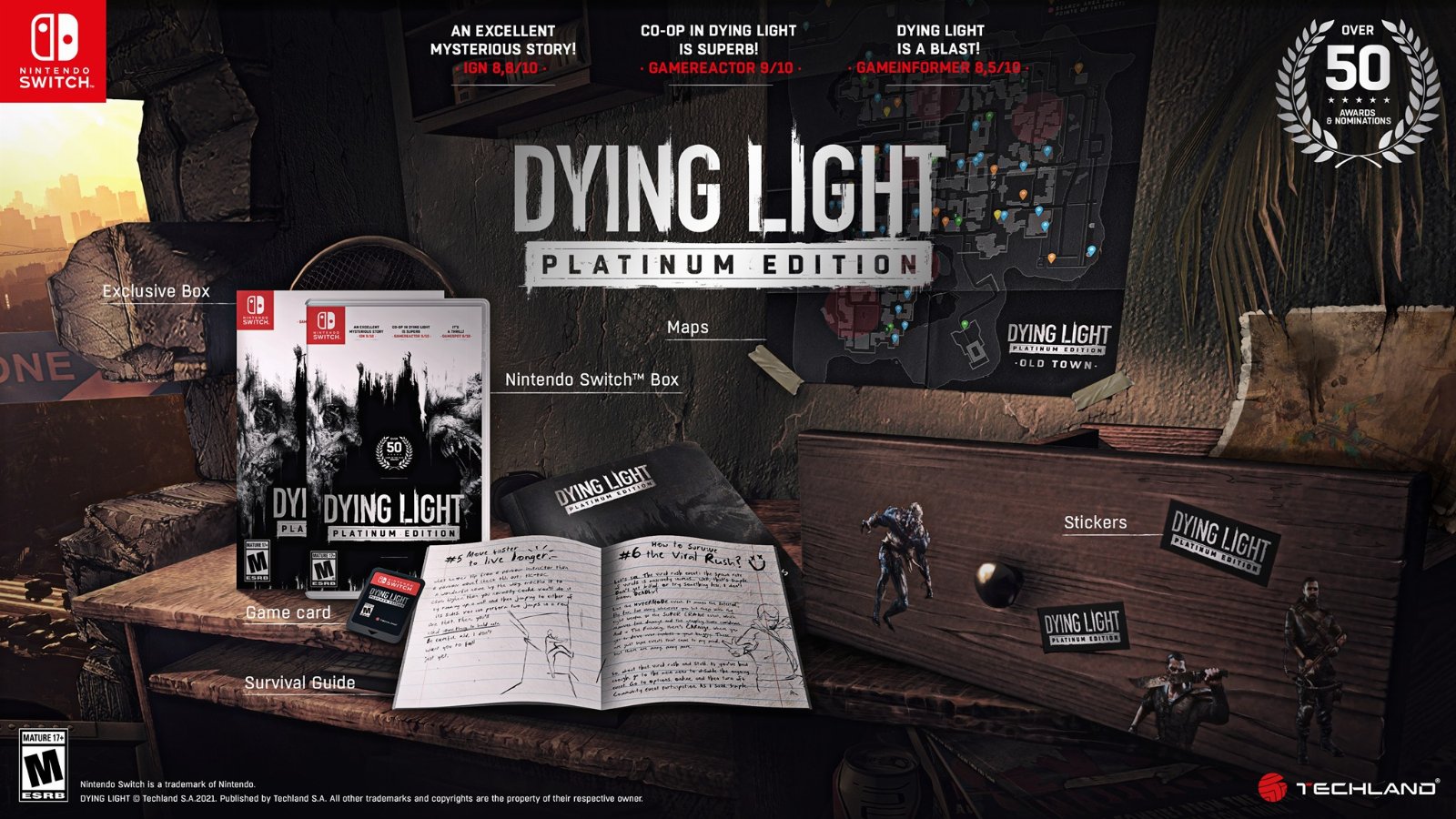 Dying Light Platinum Edition na Nintendo Switch
