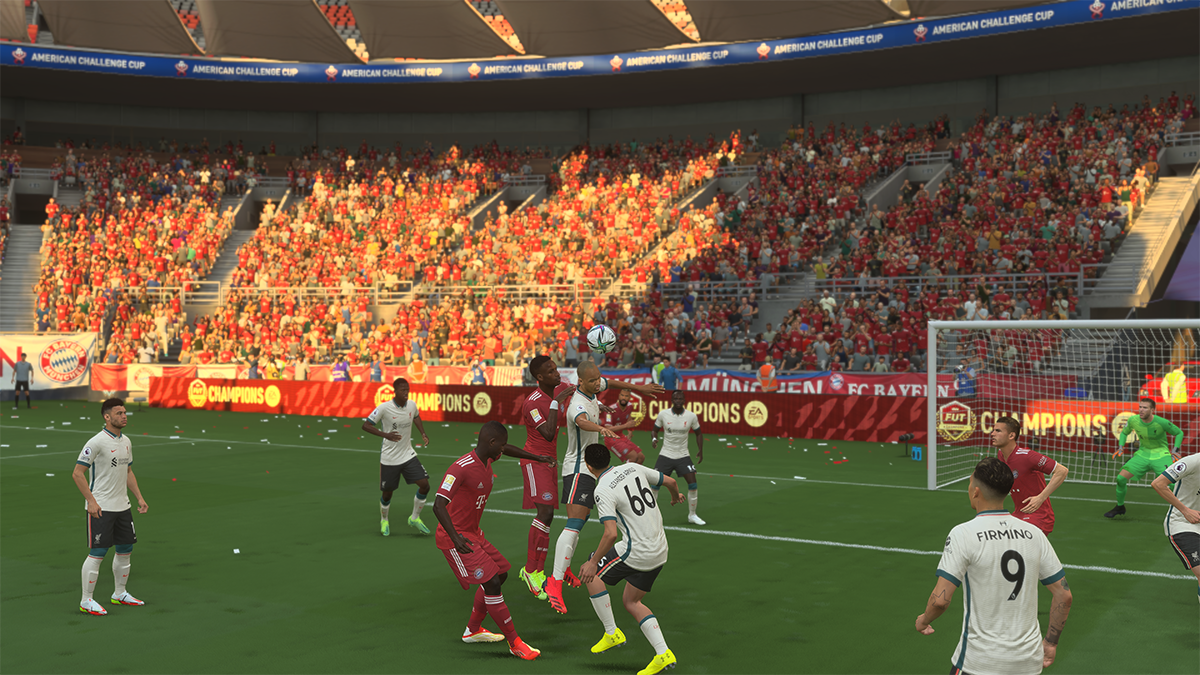 FIFA 22 pozwoli na rozstrzygnięcie wojen konsolowych w bardziej cywilizowany sposób, niż wyzwiska na forach internetowych
