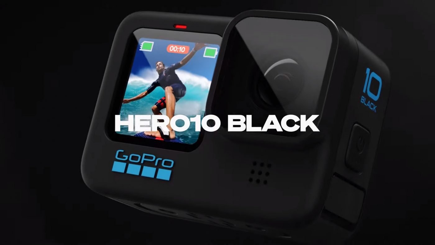 kamera GoPro HERO 10 Black