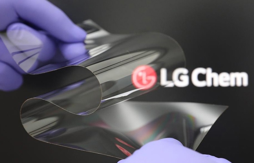 LG Chem nowe szkło do składanych smartfonów