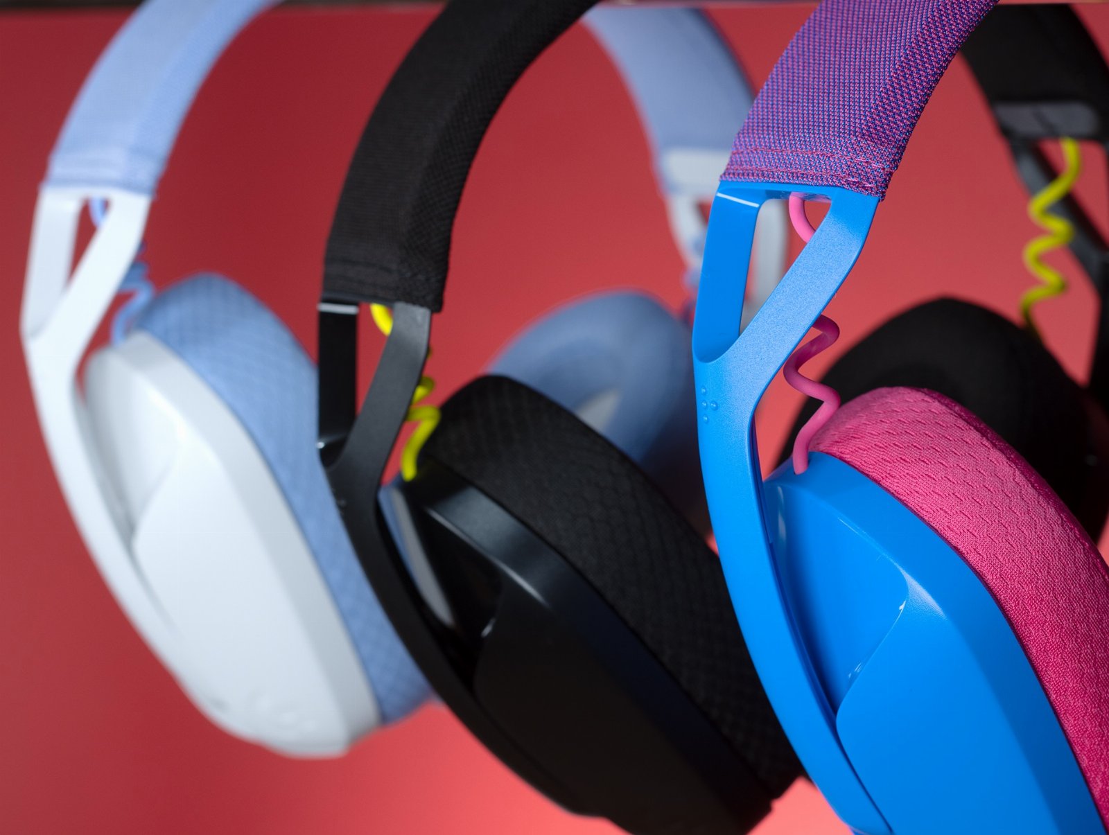 lekkie słuchawki dla graczy Logitech G435