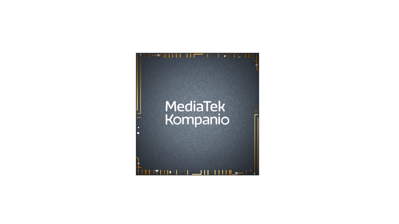 MediaTek Kompanio chip logo