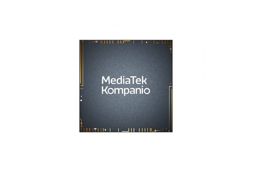 MediaTek Kompanio chip logo