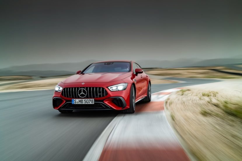 Mercedes-AMG GT S E PERFORMANCE