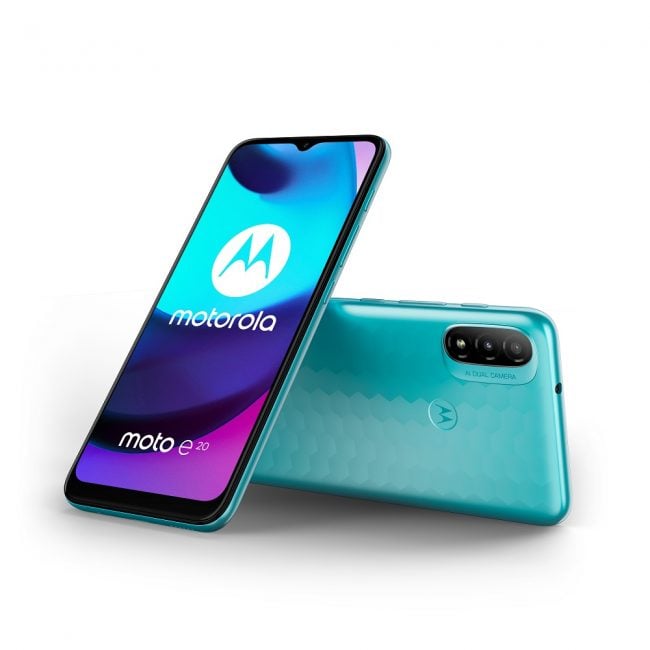 smartfon Motorola Moto E20 smartphone