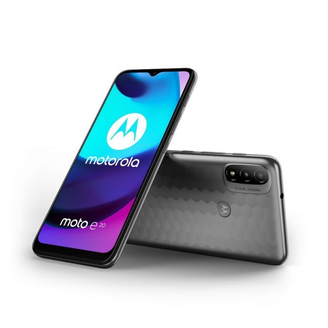 smartfon Motorola Moto E20 smartphone