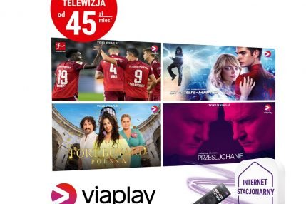 Nowa oferta Play z Viaplay