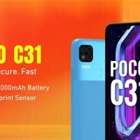 smartfon POCO C31 smartphone