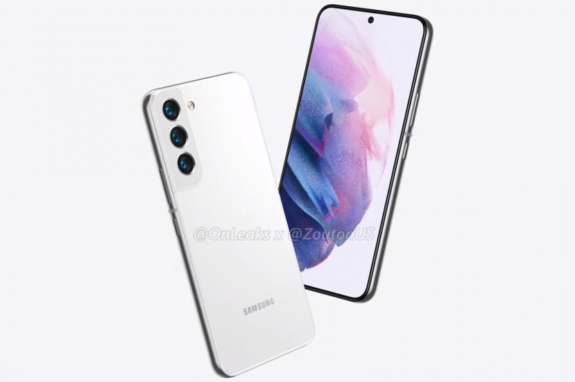 smartfon Samsung Galaxy S22 smartphone render