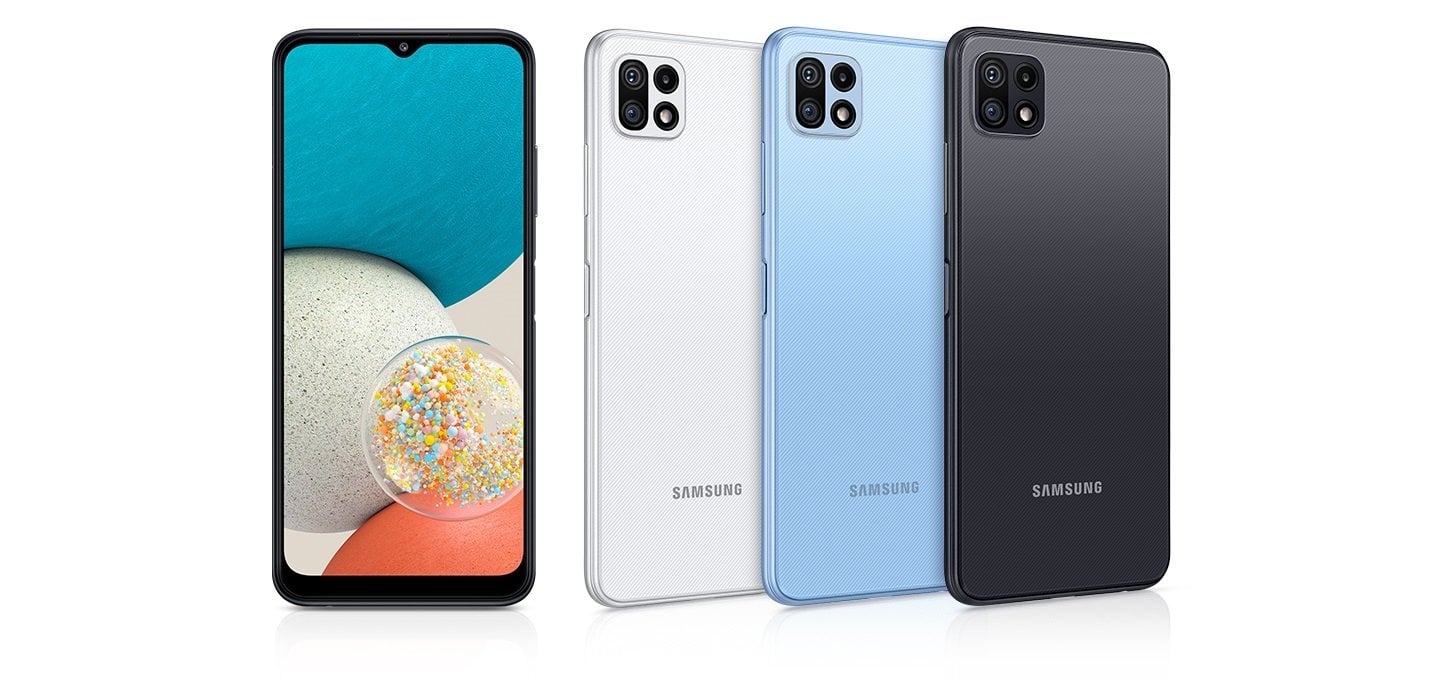 smartfon Samsung Galaxy Wide 5 smartphone