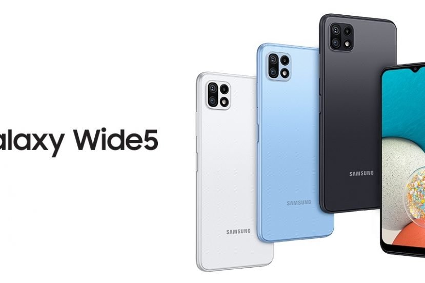 smartfon Samsung Galaxy Wide 5 smartphone