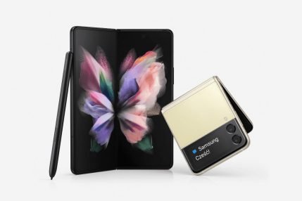 Samsung Galaxy Z Flip 3 Samsung Galaxy Z Fold 3