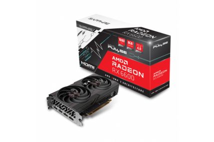 Sapphire Radeon RX 6600 PULSE