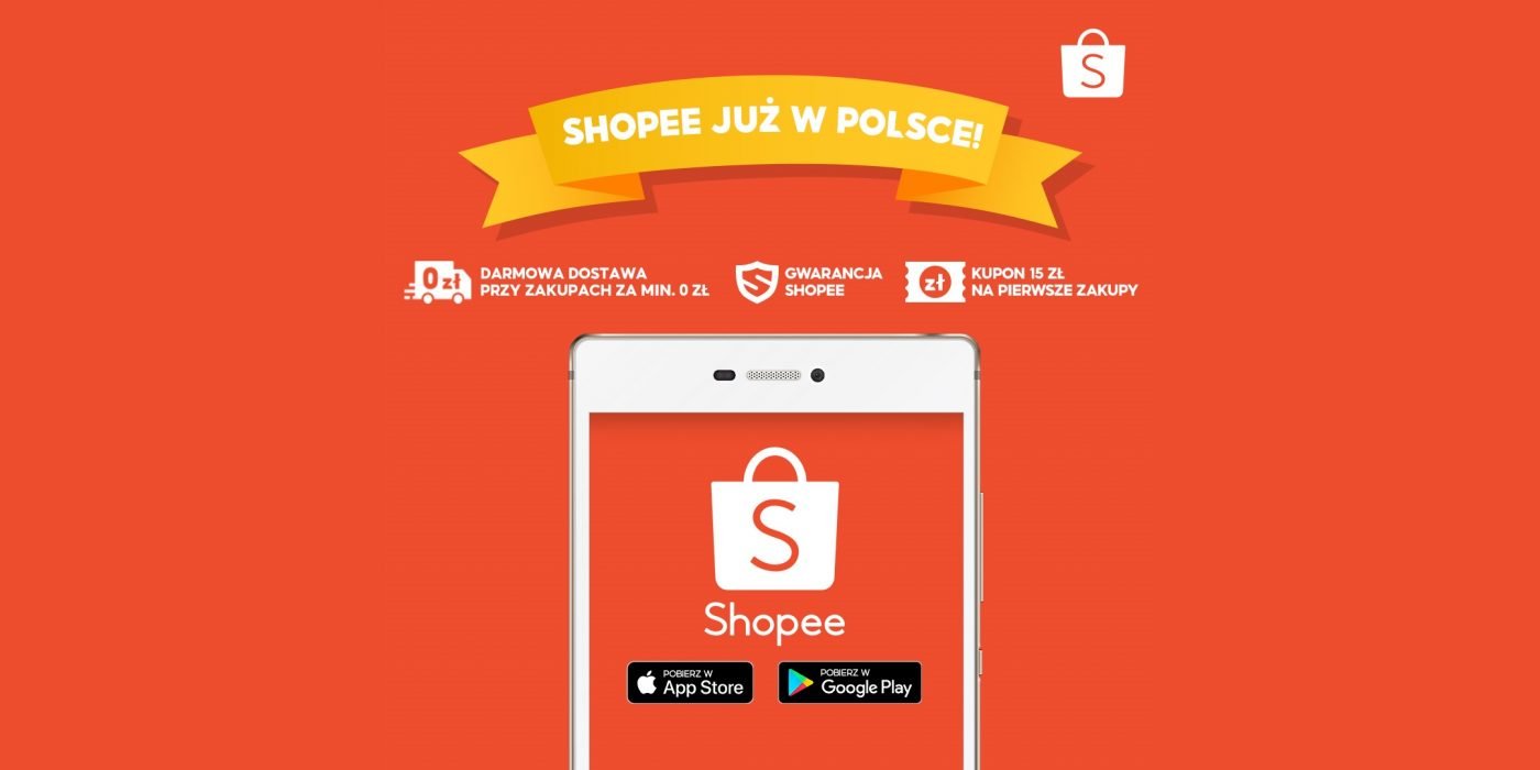 Shopee już w Polsce