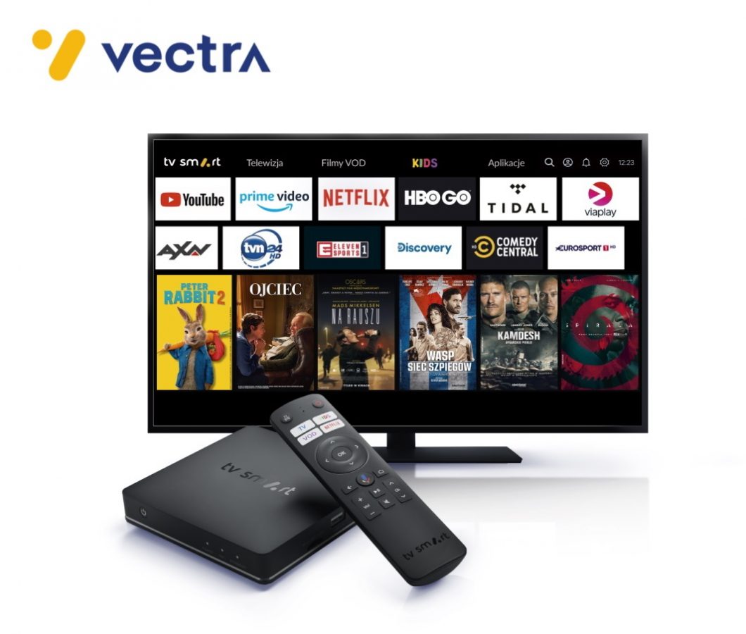 Vectra TV Smart BOX