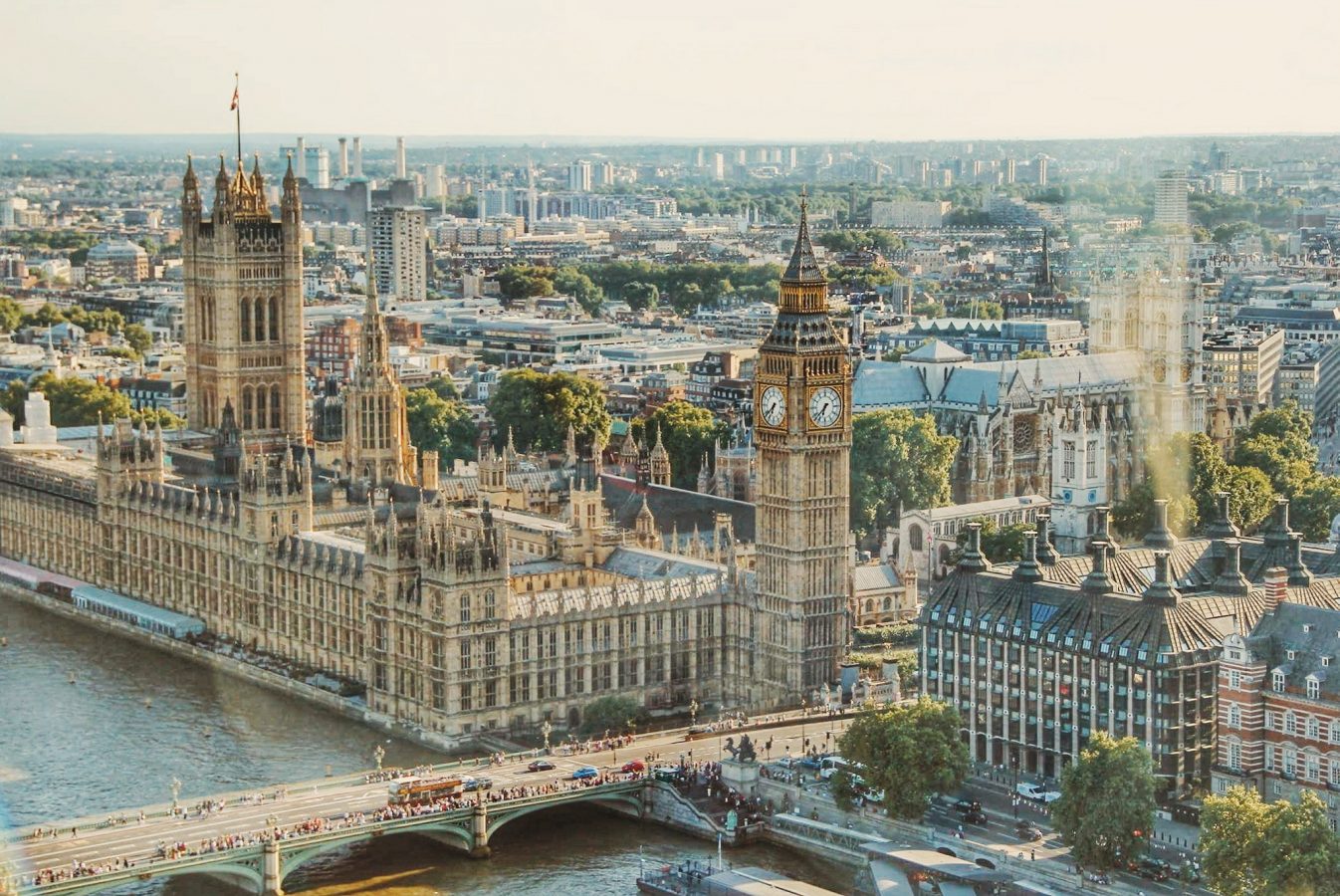 Wielka Brytania UK Londyn Big Ben Tamiza