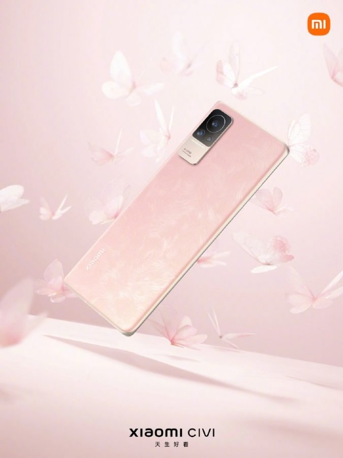 smartfon Xiaomi Civi smartphone