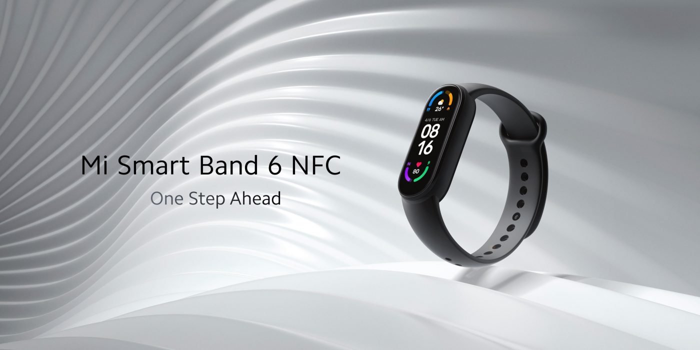 opaska Xiaomi Mi Smart Band 6 NFC smart band