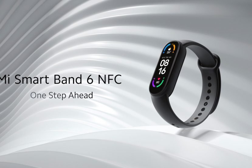 opaska Xiaomi Mi Smart Band 6 NFC smart band