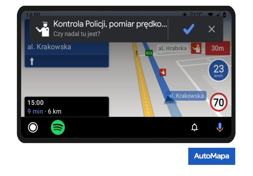 AutoMapa AutoRadar