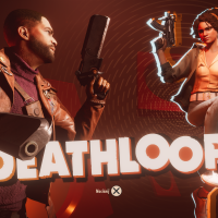 Ekran tytułowy Deathloop