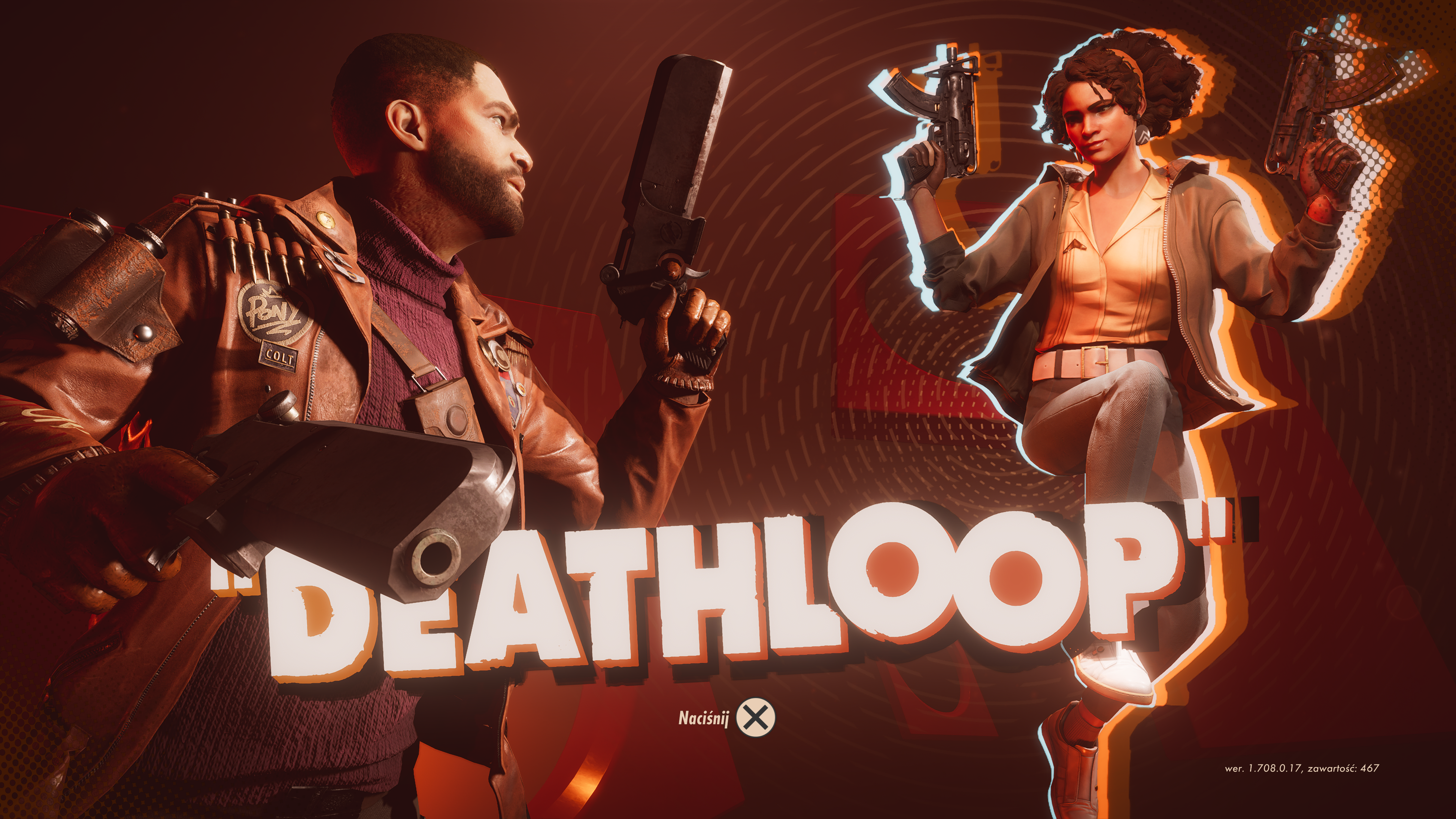 Ekran tytułowy Deathloop