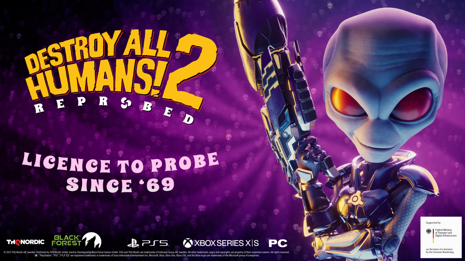 THQ Nordic wyda także Destroy All Humans 2