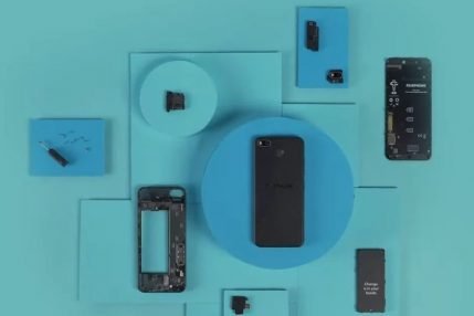 modułowy smartfon fairphone 3 plus modular smartphone