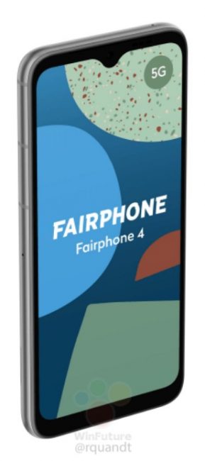 modularny smartfon fairphone 4 5g modular smartphone