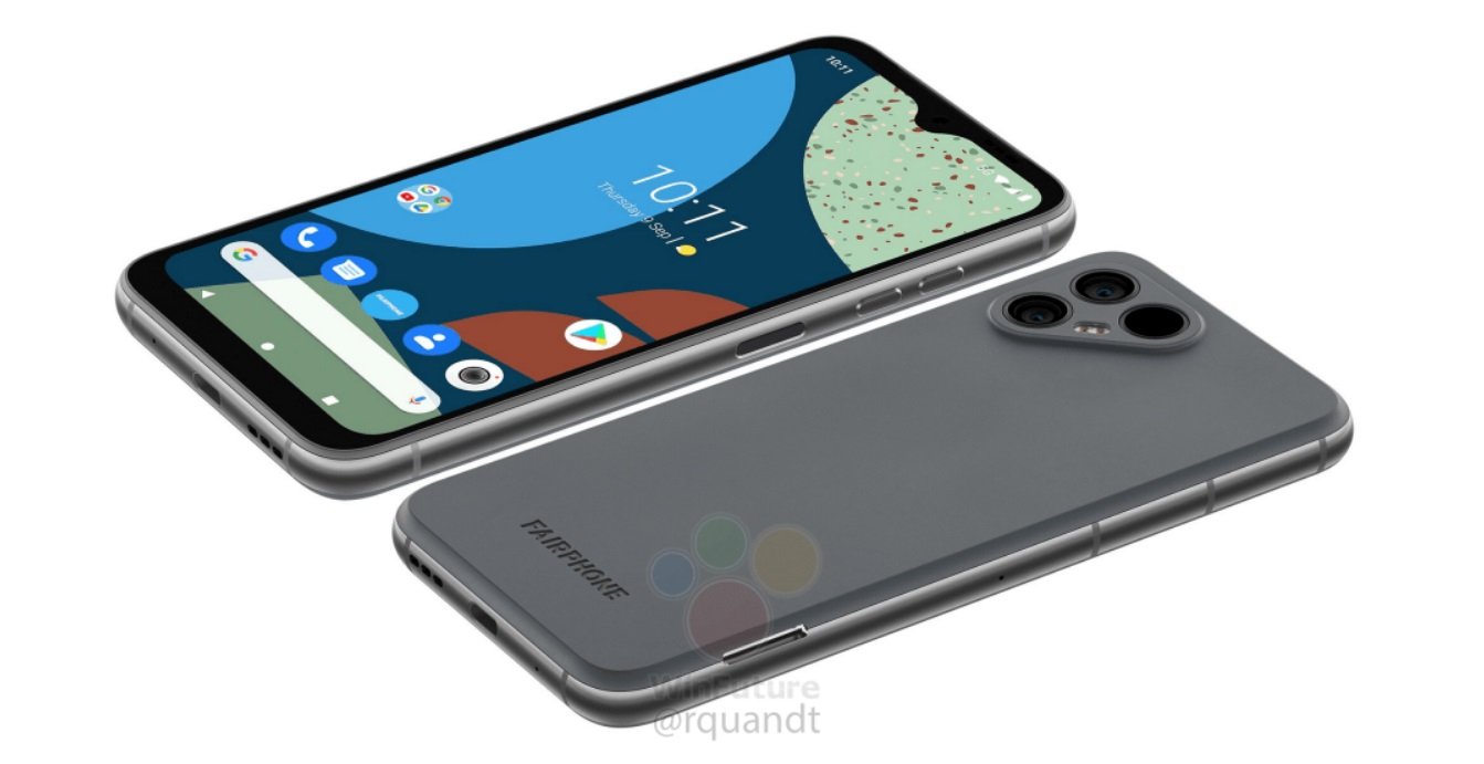 modularny smartfon fairphone 4 5g modular smartphone