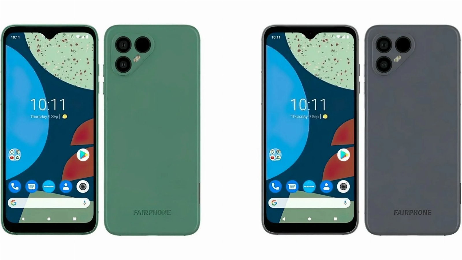 smartfon fairphone 4 smartphone