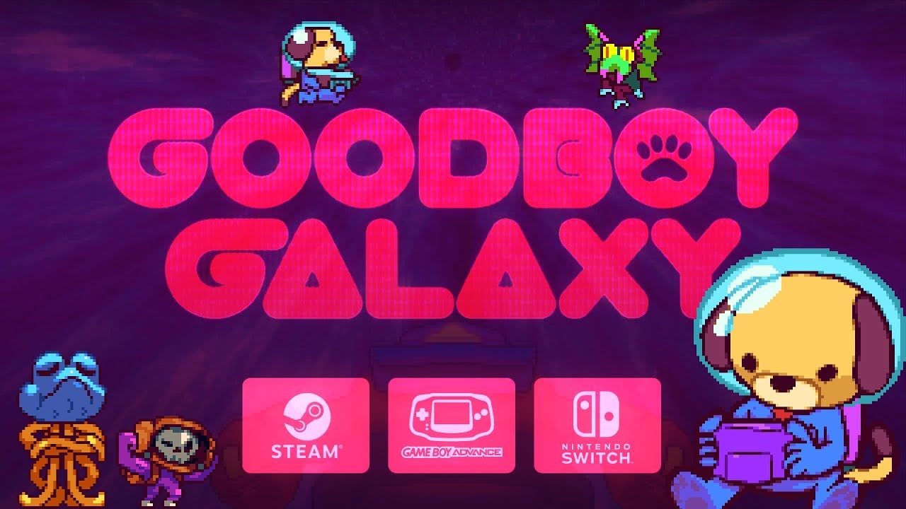 Goodboy Galaxy - premiera na GBA, Switchu oraz PC